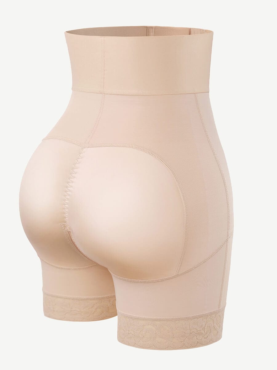 Triple-Bone High-Waisted Butt-Lift Shaper