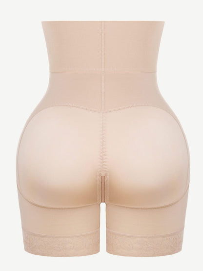 Triple-Bone High-Waisted Butt-Lift Shaper