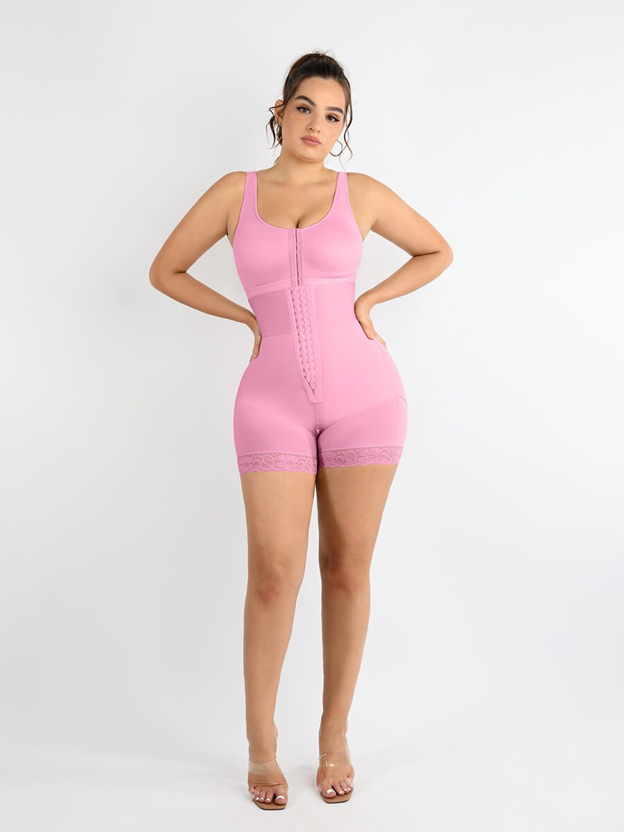 Triple-Bone High-Waisted Butt-Lift Shaper