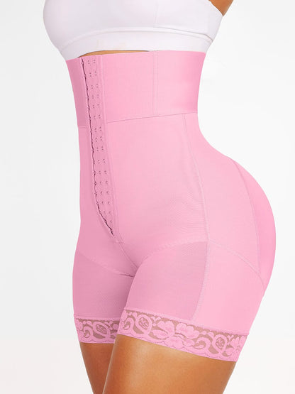 Triple-Bone High-Waisted Butt-Lift Shaper