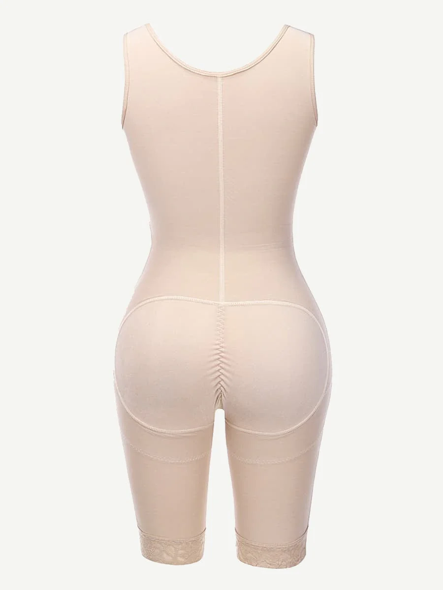 Ultimate Stretch Sculpt Crotchless Body Shaper
