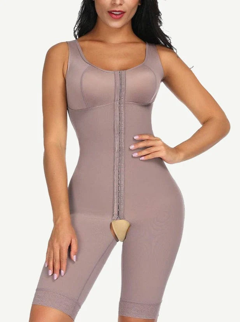 Ultimate Stretch Sculpt Crotchless Body Shaper
