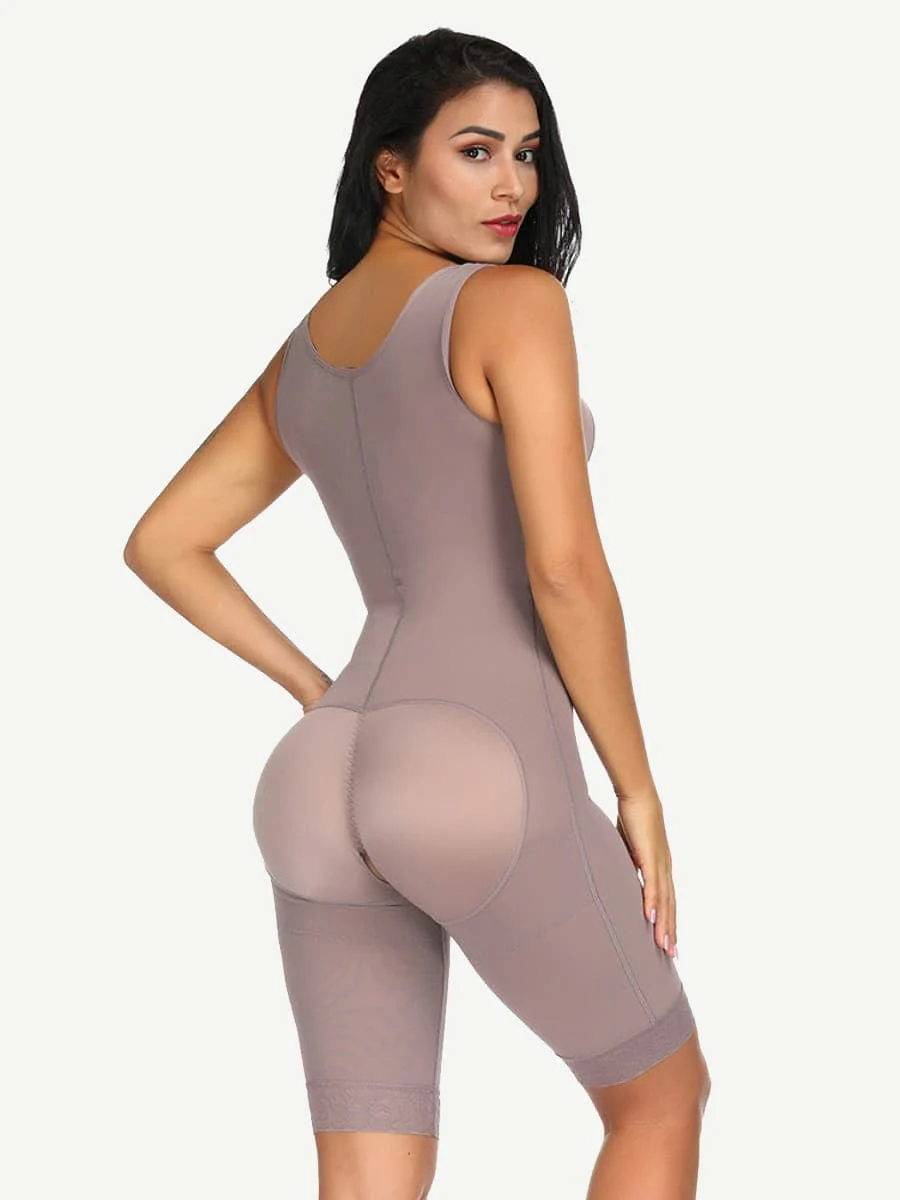 Ultimate Stretch Sculpt Crotchless Body Shaper