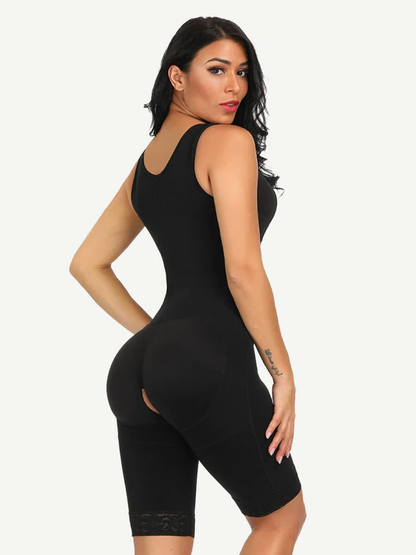 Ultimate Stretch Sculpt Crotchless Body Shaper