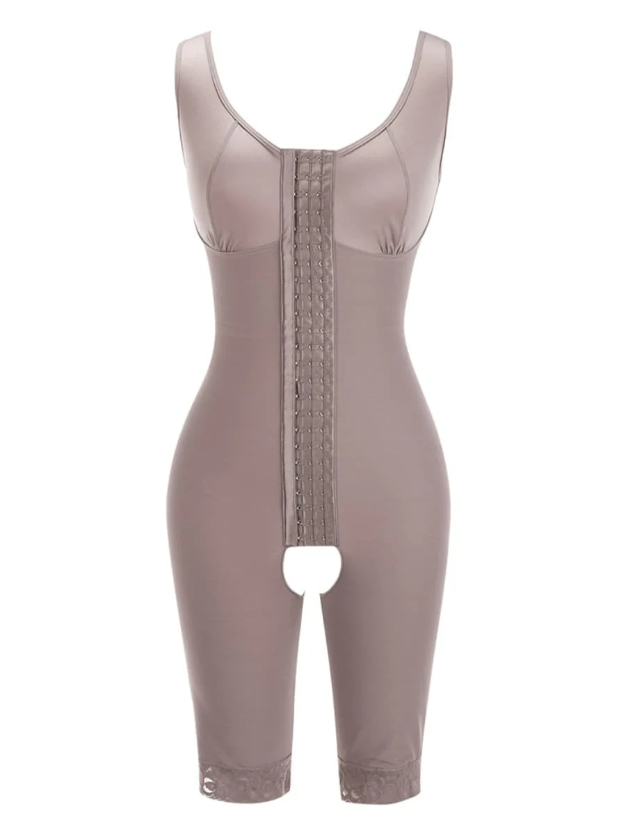 Ultimate Stretch Sculpt Crotchless Body Shaper