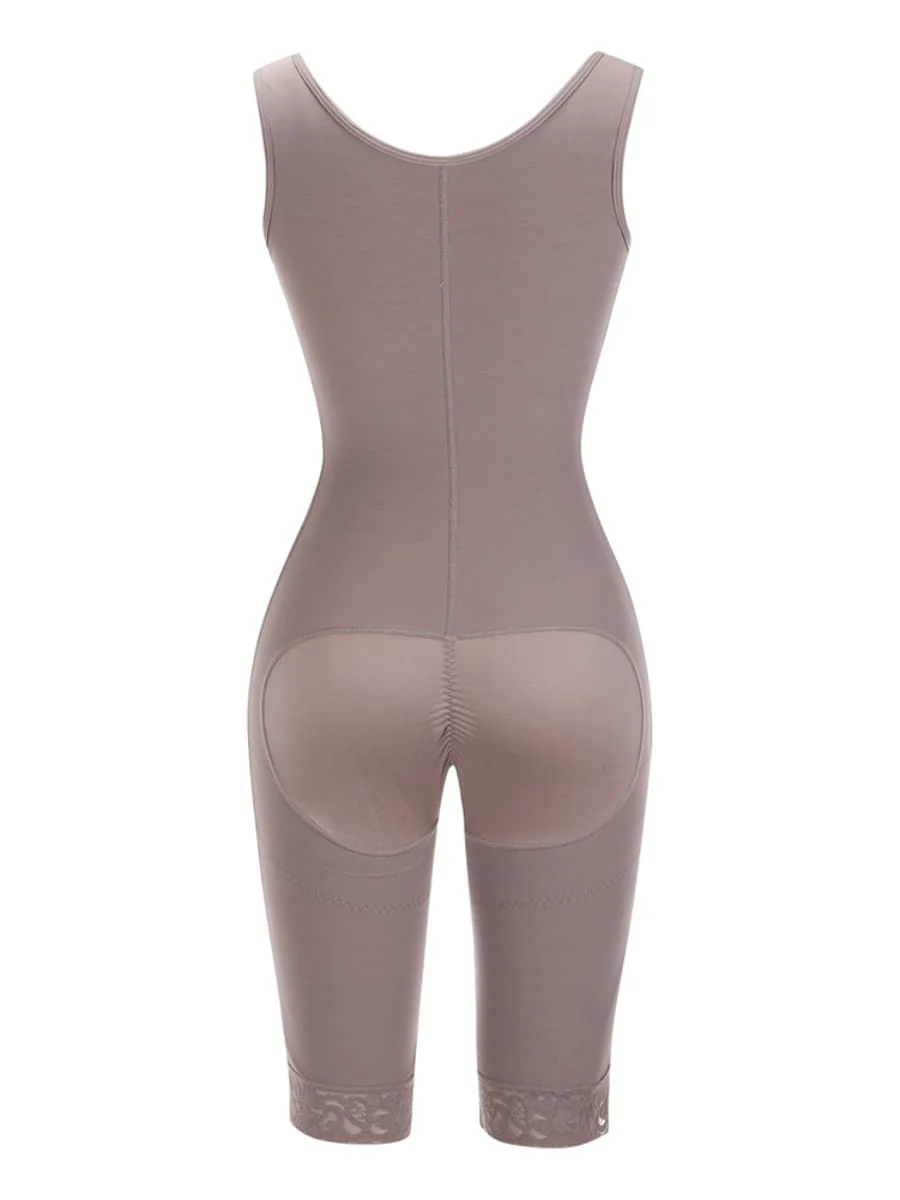 Ultimate Stretch Sculpt Crotchless Body Shaper