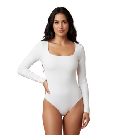 Chic Elastic Bodysuit