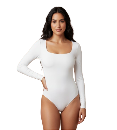 Chic Elastic Bodysuit