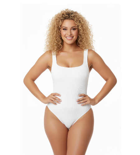 Ribbed Shaper Bodysuit