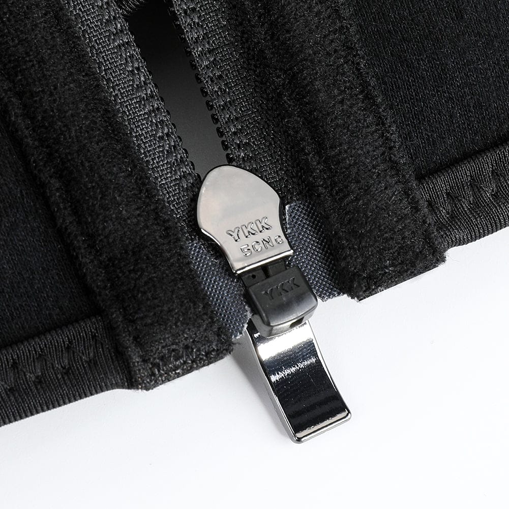 7-Bone Zip Sculpt Latex Waist Trainer