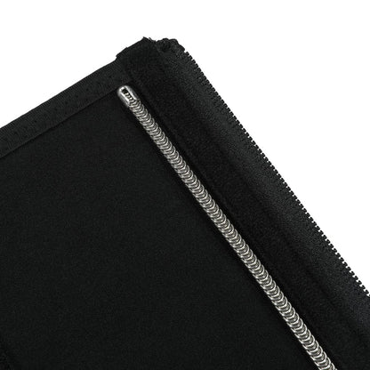 7-Bone Zip Sculpt Latex Waist Trainer