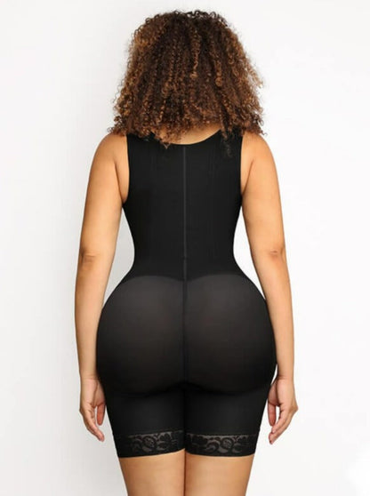 Power Sculpt 6-Bone Open-Bust Full Body Shaper