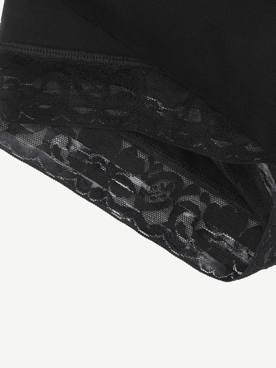 Power Sculpt 6-Bone Open-Bust Full Body Shaper