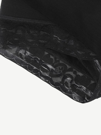 Power Sculpt 6-Bone Open-Bust Full Body Shaper