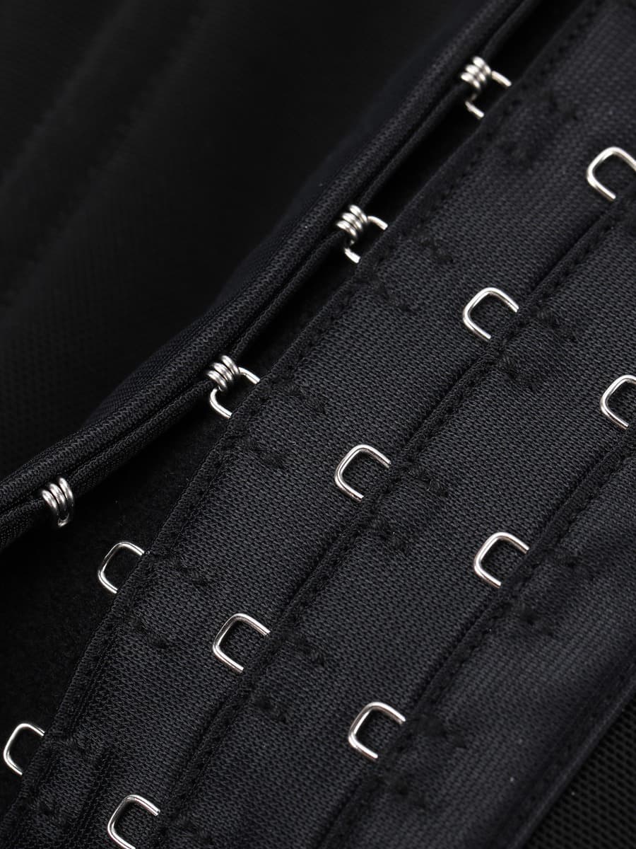 Power Sculpt 6-Bone Open-Bust Full Body Shaper