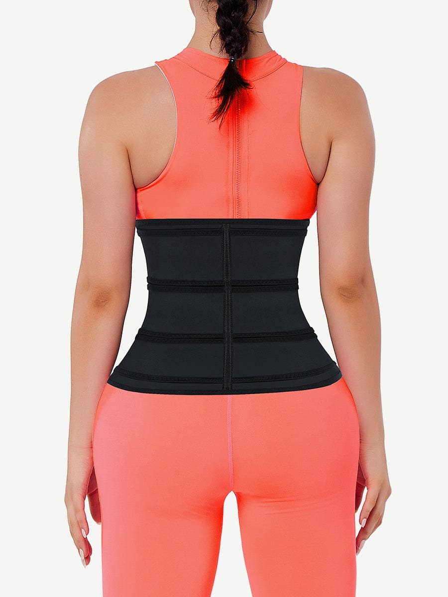 Triple Belt Latex Sculpt Waist Trainer