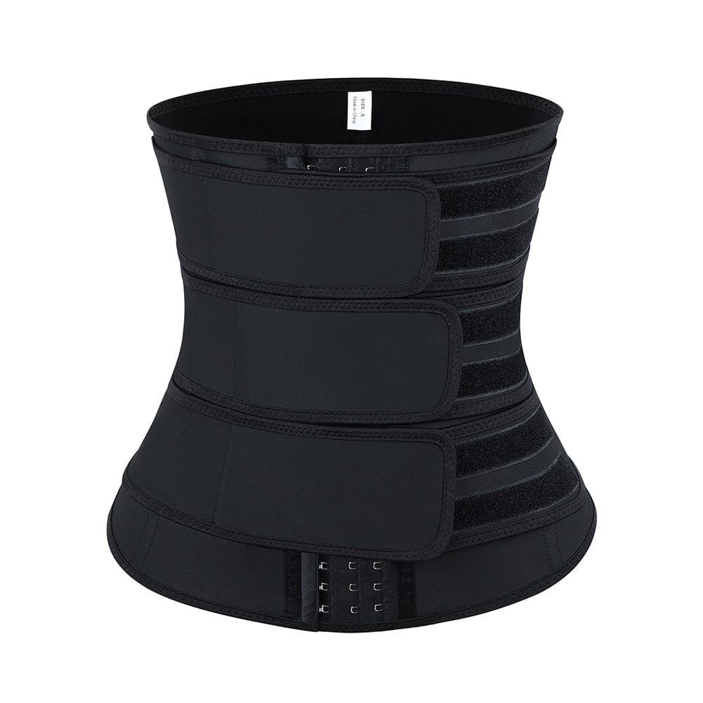 Triple Belt Latex Sculpt Waist Trainer