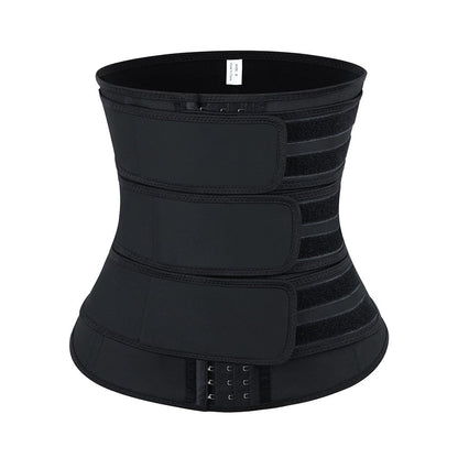 Triple Belt Latex Sculpt Waist Trainer