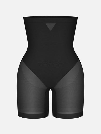 High-Waisted Sculpt Thigh Shorts