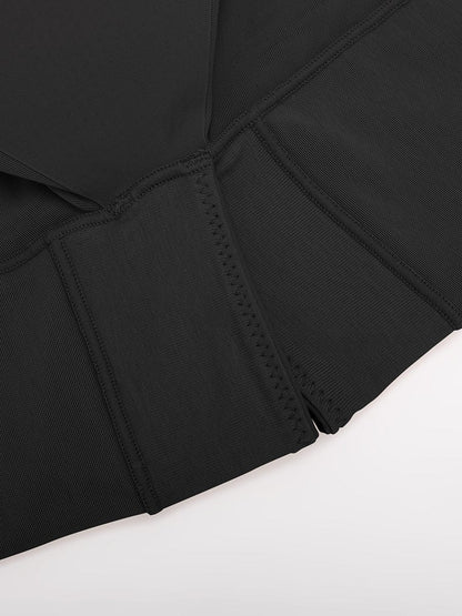 High-Waisted Sculpt Thigh Shorts