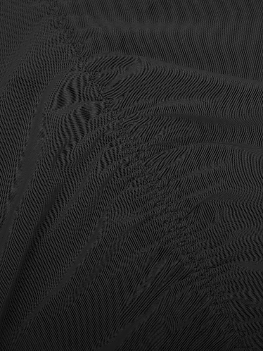 High-Waisted Sculpt Thigh Shorts