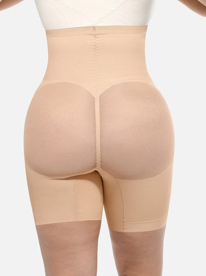 High-Waisted Sculpt Thigh Shorts