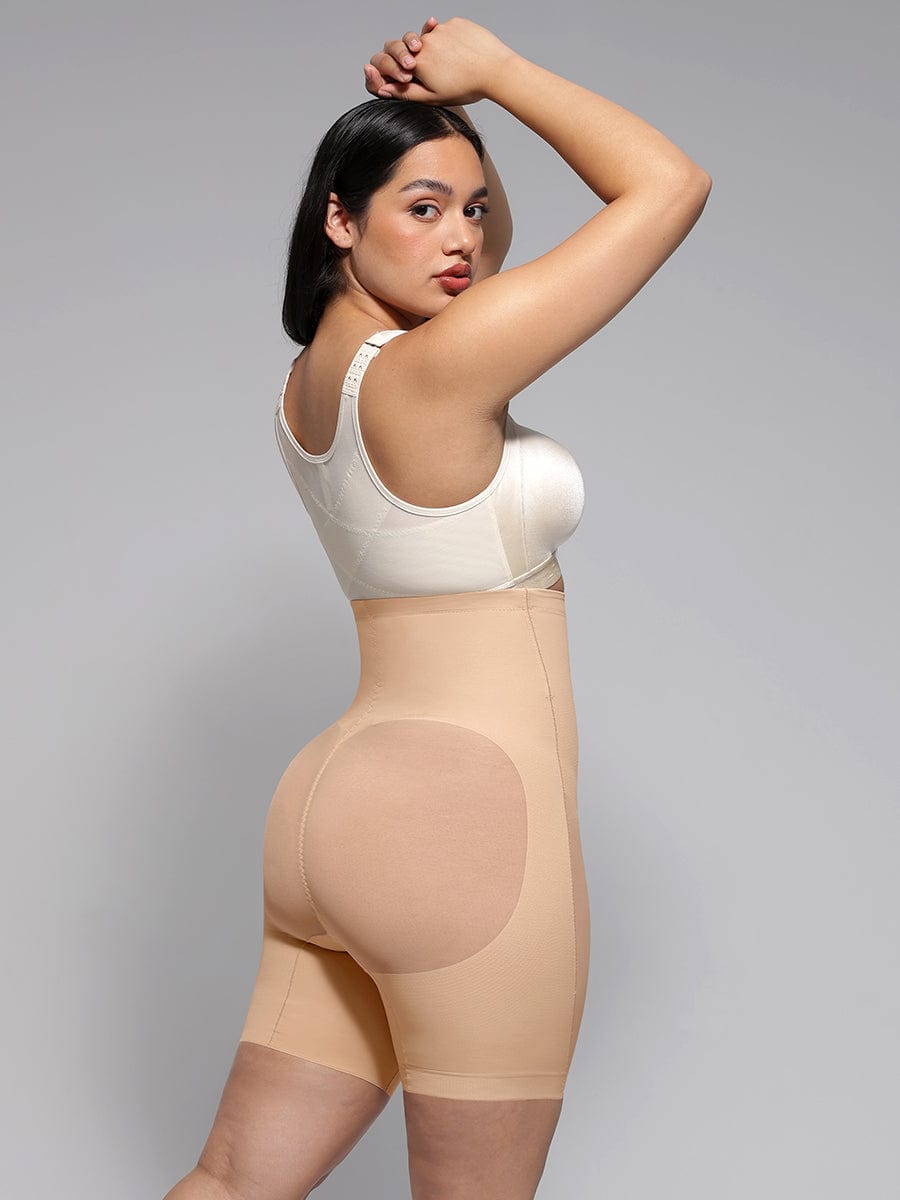 High-Waisted Sculpt Thigh Shorts