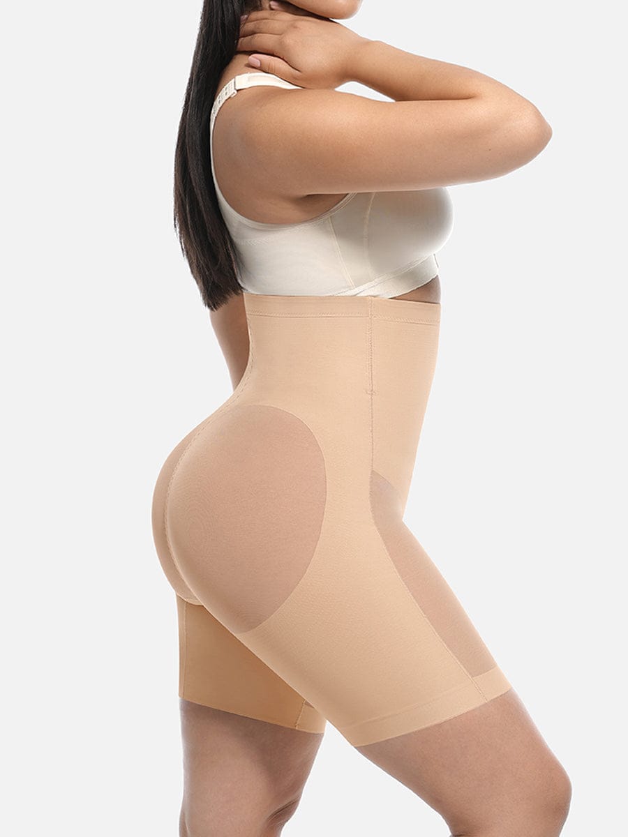 High-Waisted Sculpt Thigh Shorts