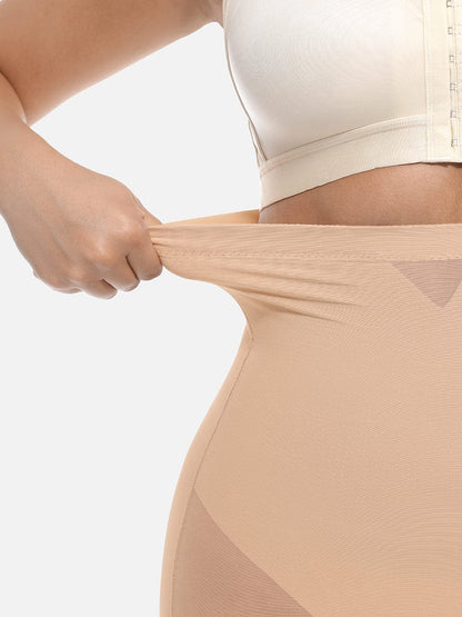 High-Waisted Sculpt Thigh Shorts