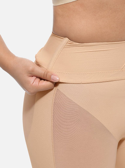 High-Waisted Sculpt Thigh Shorts