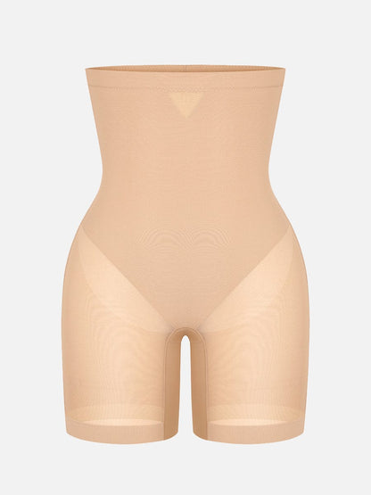 High-Waisted Sculpt Thigh Shorts