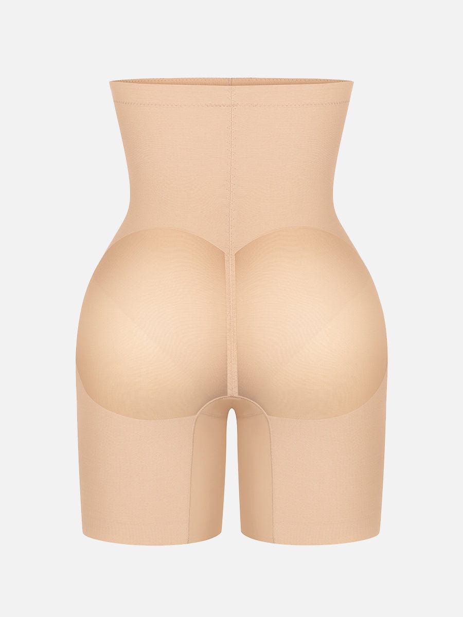 High-Waisted Sculpt Thigh Shorts
