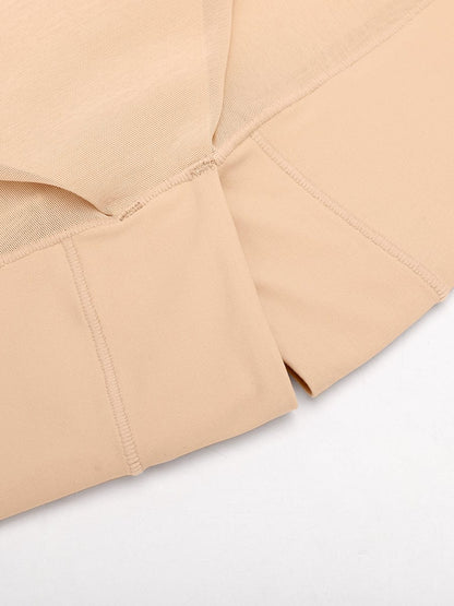 High-Waisted Sculpt Thigh Shorts