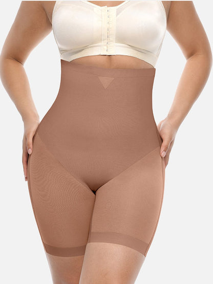 High-Waisted Sculpt Thigh Shorts