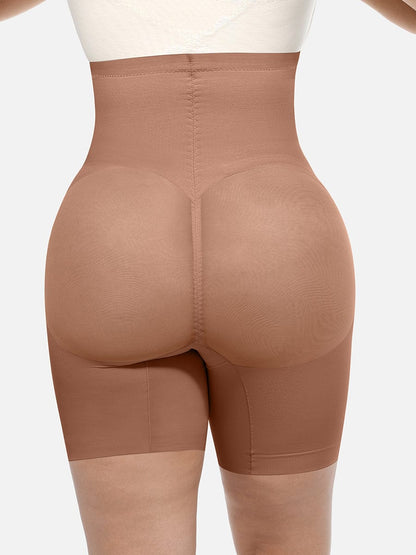 High-Waisted Sculpt Thigh Shorts