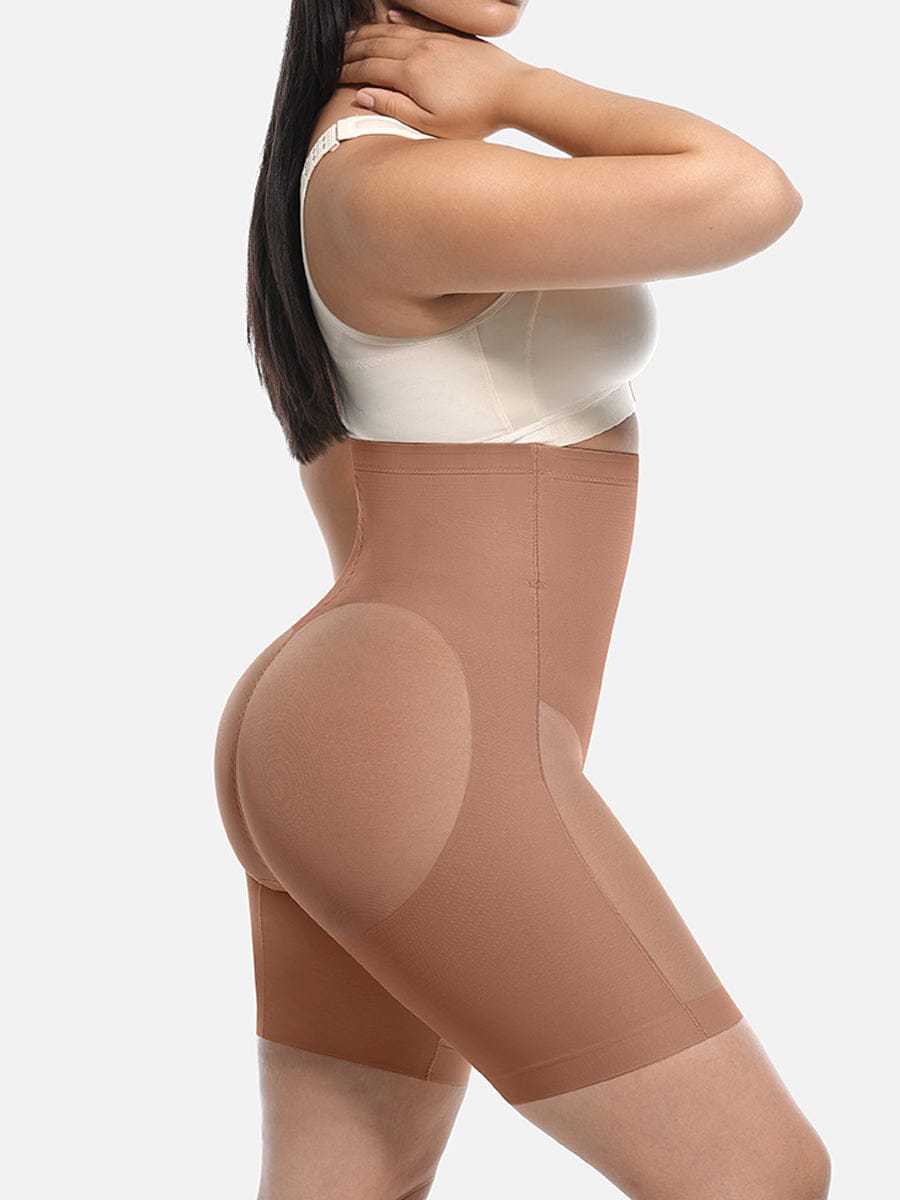 High-Waisted Sculpt Thigh Shorts