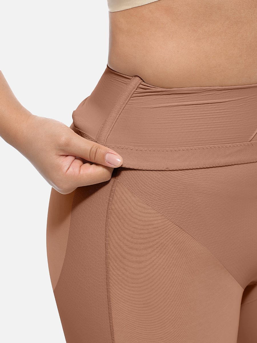 High-Waisted Sculpt Thigh Shorts