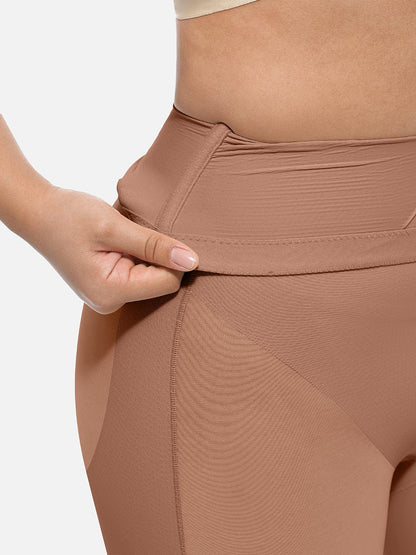High-Waisted Sculpt Thigh Shorts