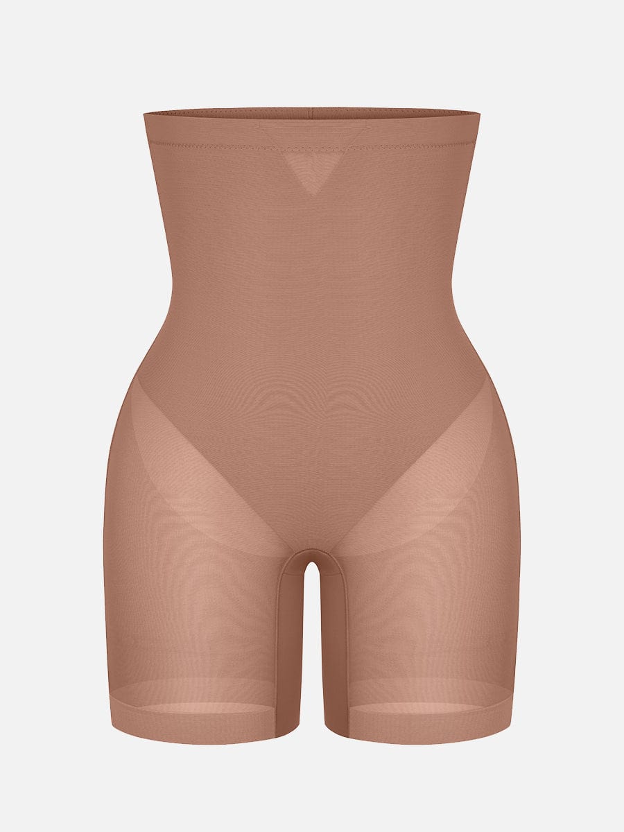 High-Waisted Sculpt Thigh Shorts