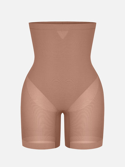 High-Waisted Sculpt Thigh Shorts