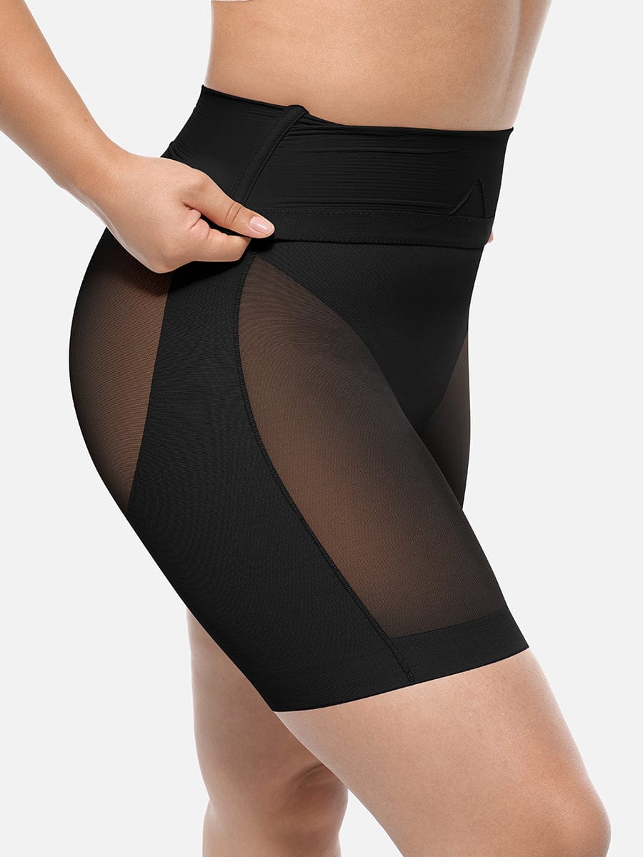 High-Waisted Sculpt Thigh Shorts
