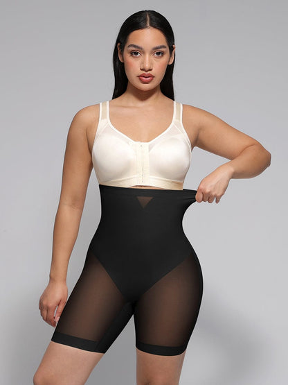 High-Waisted Sculpt Thigh Shorts