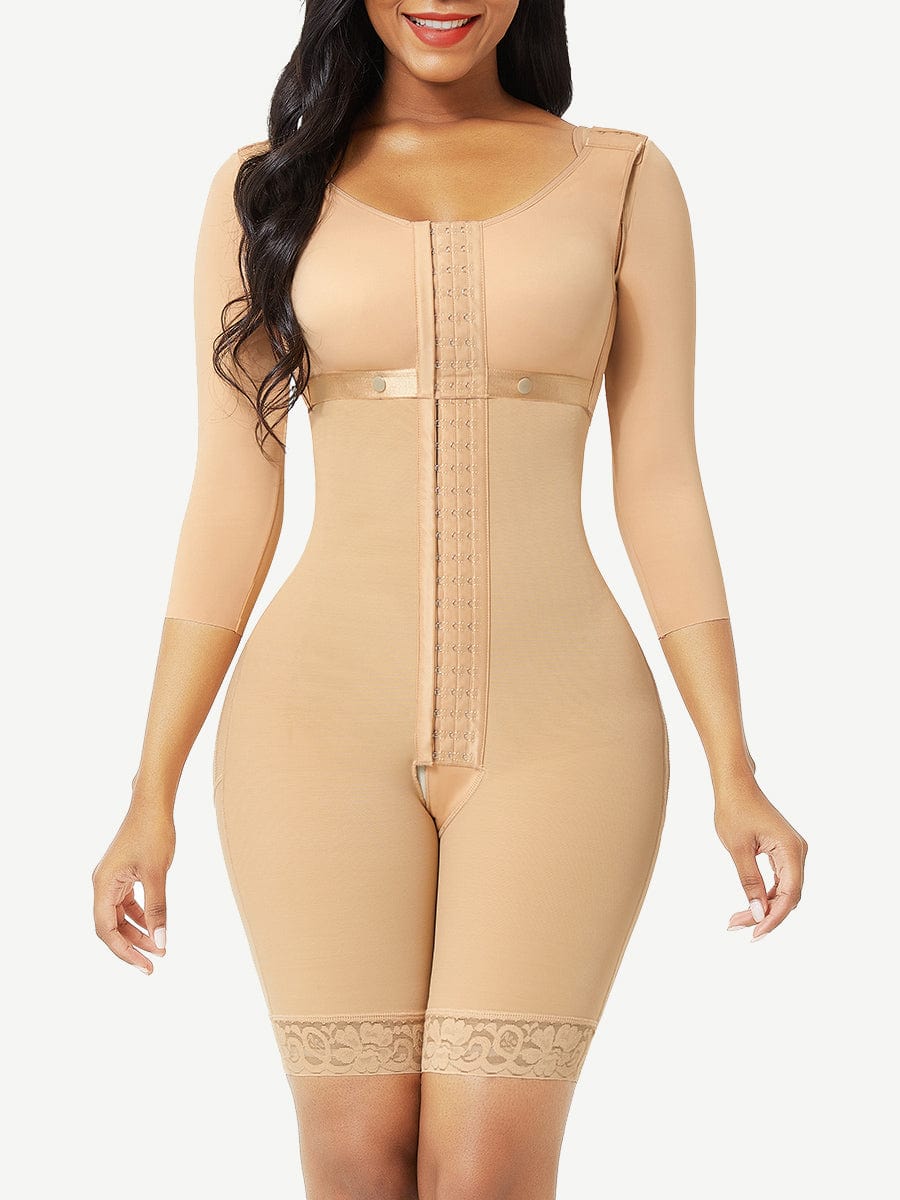 Hourglass Sculpt Sleeve Body Shaper