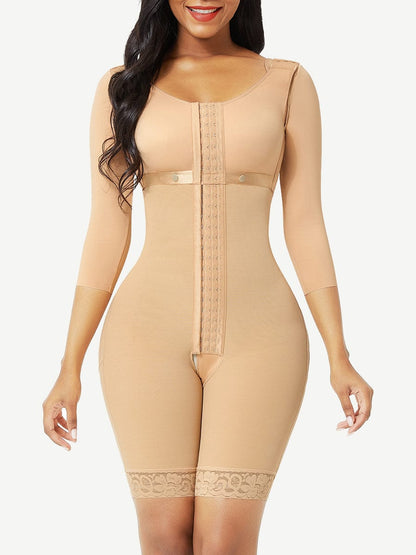 Hourglass Sculpt Sleeve Body Shaper