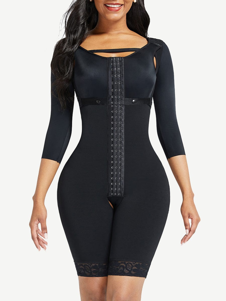 Hourglass Sculpt Sleeve Body Shaper