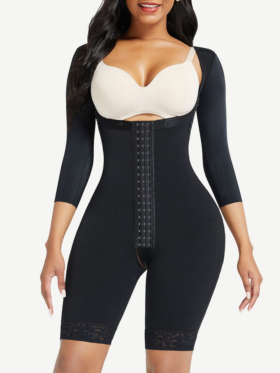 Hourglass Sculpt Sleeve Body Shaper