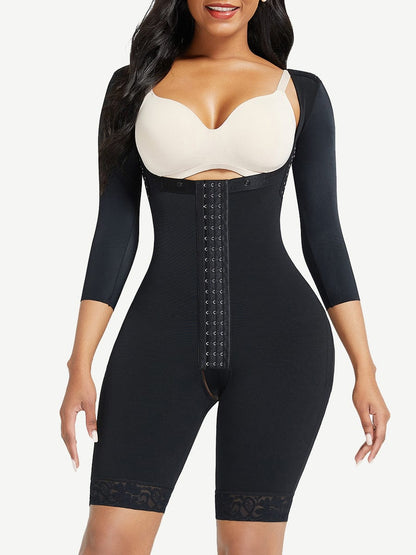 Hourglass Sculpt Sleeve Body Shaper