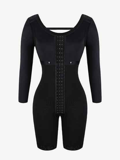 Hourglass Sculpt Sleeve Body Shaper