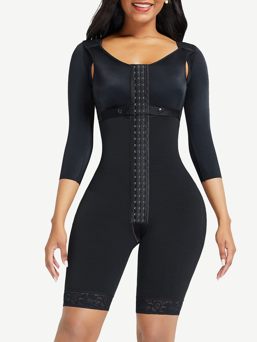Hourglass Sculpt Sleeve Body Shaper