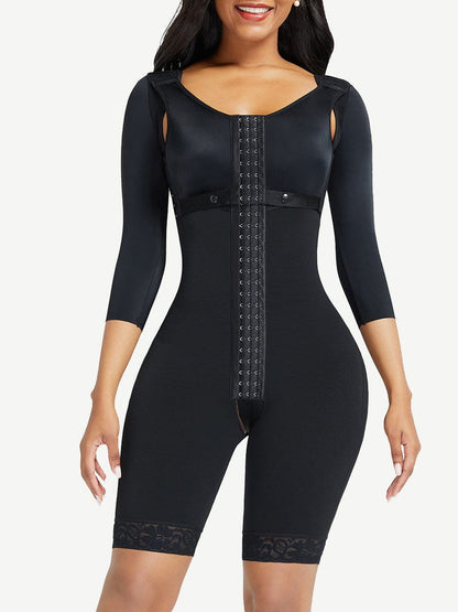 Hourglass Sculpt Sleeve Body Shaper